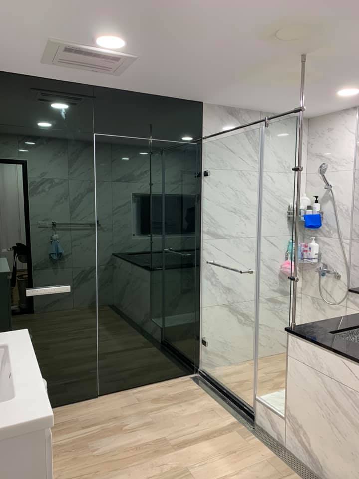 新竹浴室淋浴拉門安裝