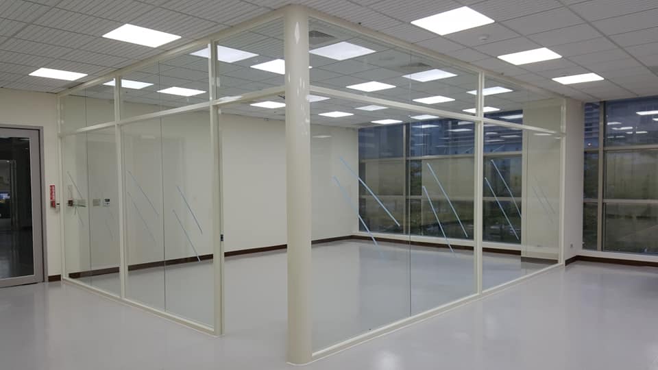 辦公室鋁框玻璃隔間